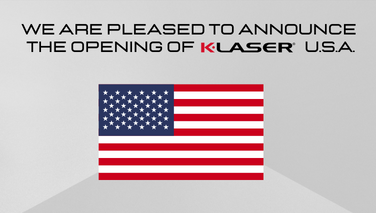 We are pleased to announce the opening of K-Laser U.S.A.
